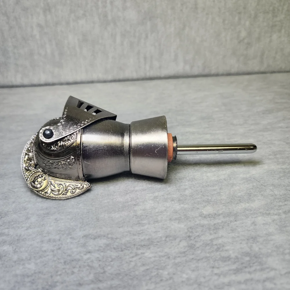 Knight Helmet Auto Jigger